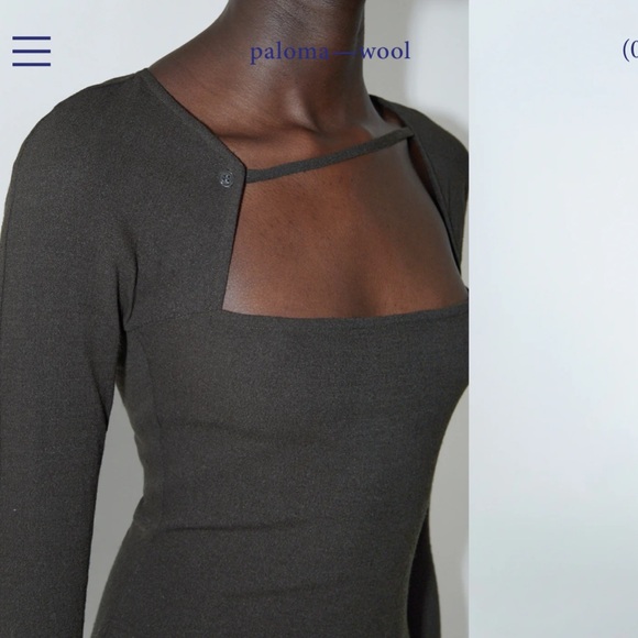 Paloma Wool Kira Dress - Like New without tags - Picture 4 of 11